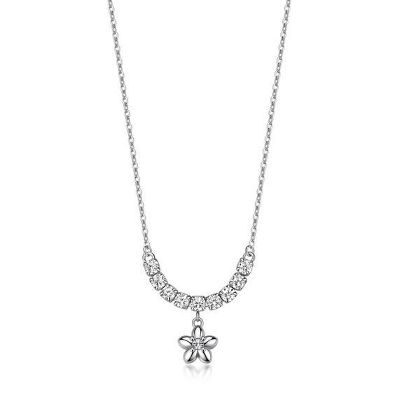 Collana Sagapo Donna Aurora in Acciaio SAR77 - SAR77